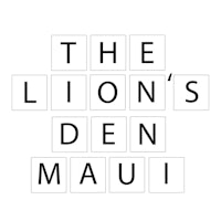 the lion's den maui logo